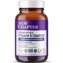 Jauna nodaļa B vitamīna komplekss, Fermentēts B vitamīna komplekss, USDA Organic, ONE Daily šūnu enerģijai + smadzenes + skaistums, 100% vegan, bez lipekļa - 60 Skaits