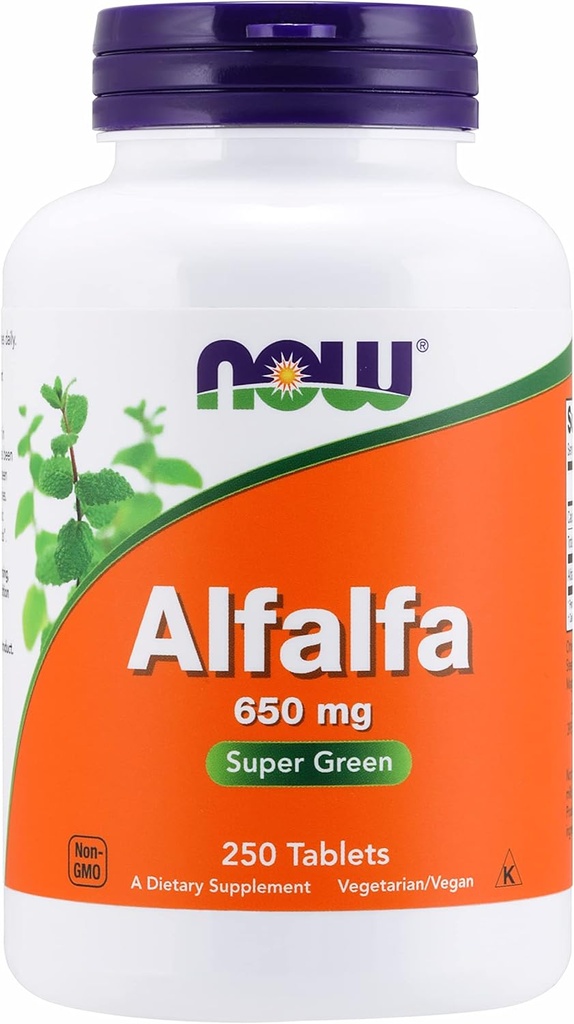Alfalfa 10 Graudaugi 625 mg 250 tabs