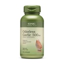 GNC Herbal Plus bez smaržas Ķiploki 500mg Papildinājums, Veģetārietis, Atbalsta Sirds un asinsvadu veselība, 100 Kalpojumi