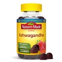 Daba Made Ashwagandha Gummies, Vegan, KSM 66 Ashwagandha stresa atbalstam, 60 grāfs, 30 dienu piegādes