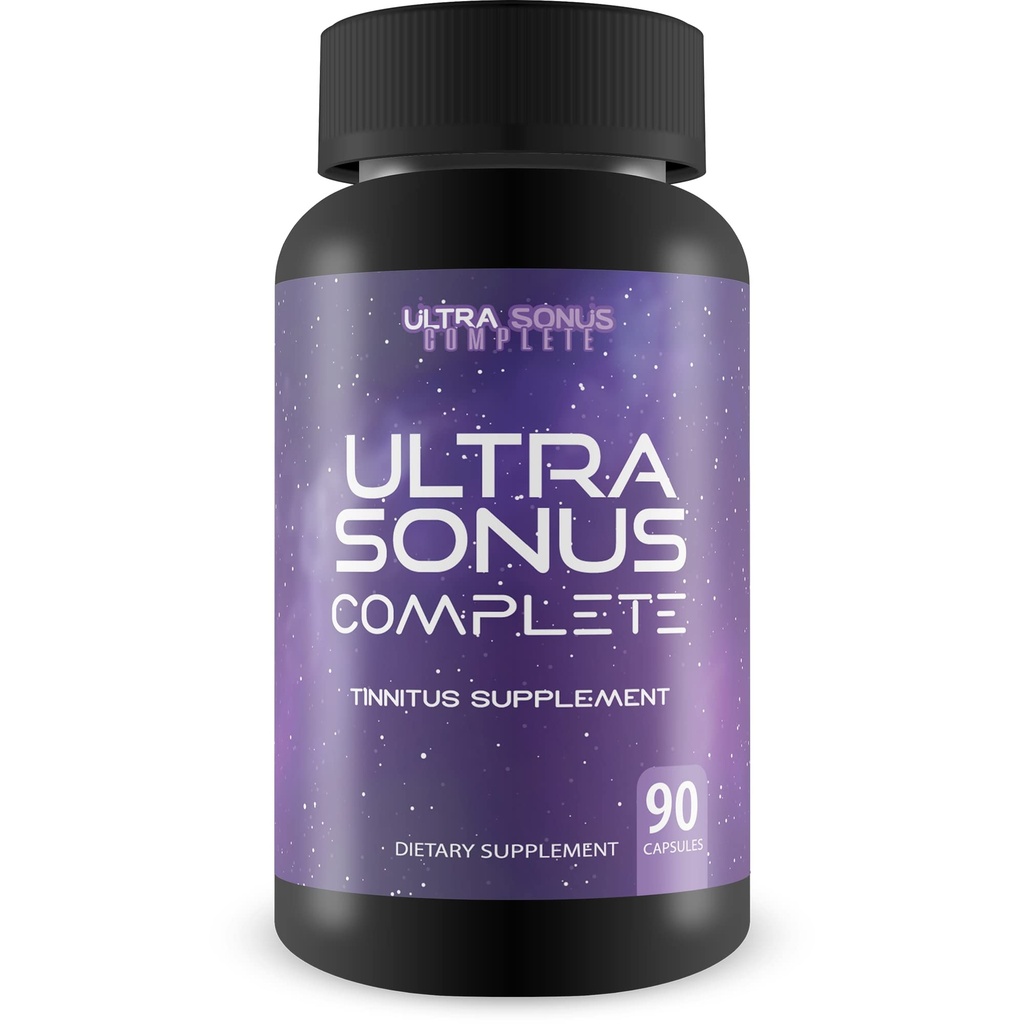 Tinīts papildinājums - Ķiploki Turmeric vitamīns C Max Formula - Atbalsts samazināts iekaisums un ausu gredzenošana ar šo dabas augu formula (90 kapsulas)