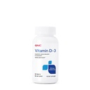 GNC D- 3 vitamīns 25mcg, uztur veselus zobus un kaulus, 180 tabletes