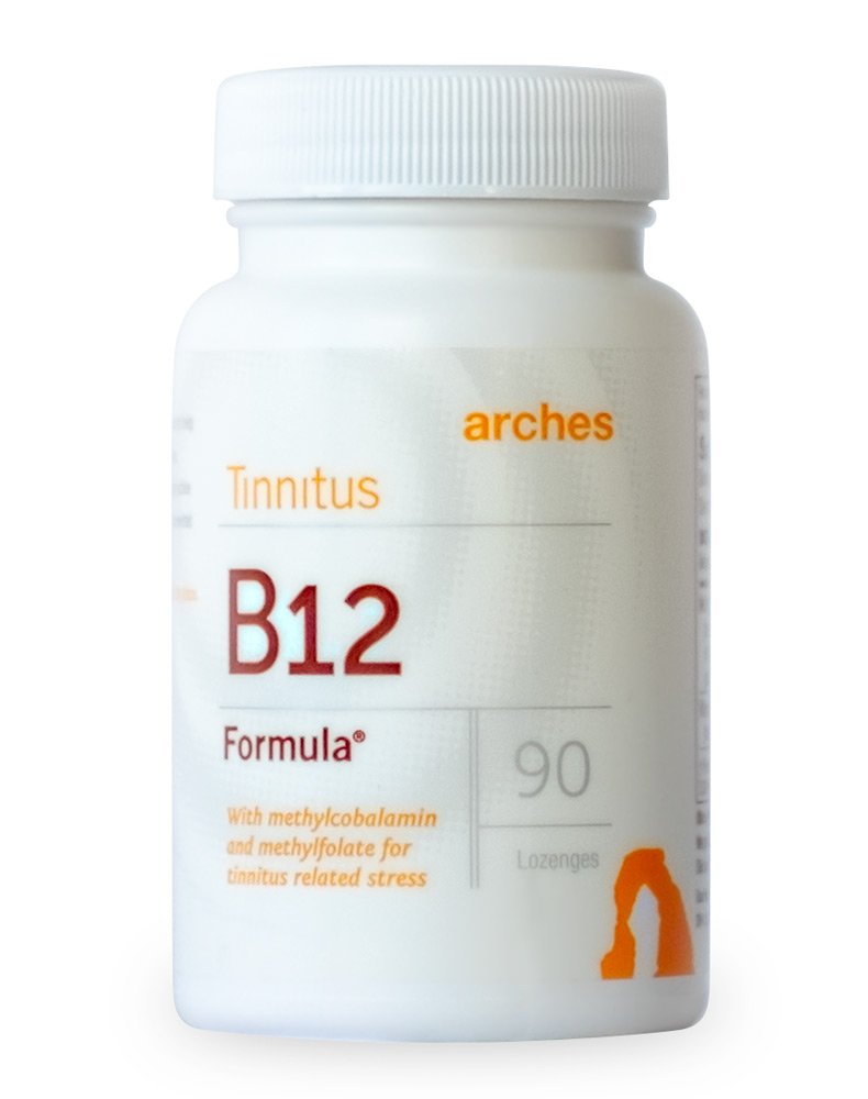 Arches Tinīts B12 Formula – Metilfolāts 400 μg, metilkobalamīns 1000 μg, 90 Lozenges, 3 mēnešu piegādes