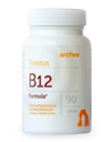 Arches Tinīts B12 Formula – Metilfolāts 400 μg, metilkobalamīns 1000 μg, 90 Lozenges, 3 mēnešu piegādes