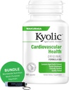 Worldwide Nutrition Bundle: Kyolic Aged Ķiploku ekstrakts Formula 100, Original Cardioal, 100 Kapsulas un multi-Purpose Atslēgu ķēde (iepakojums May Vary)