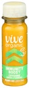 Vive Organic Immunity Boost Cayenne, Ginger & Turmeric Shot (2oz pudele)