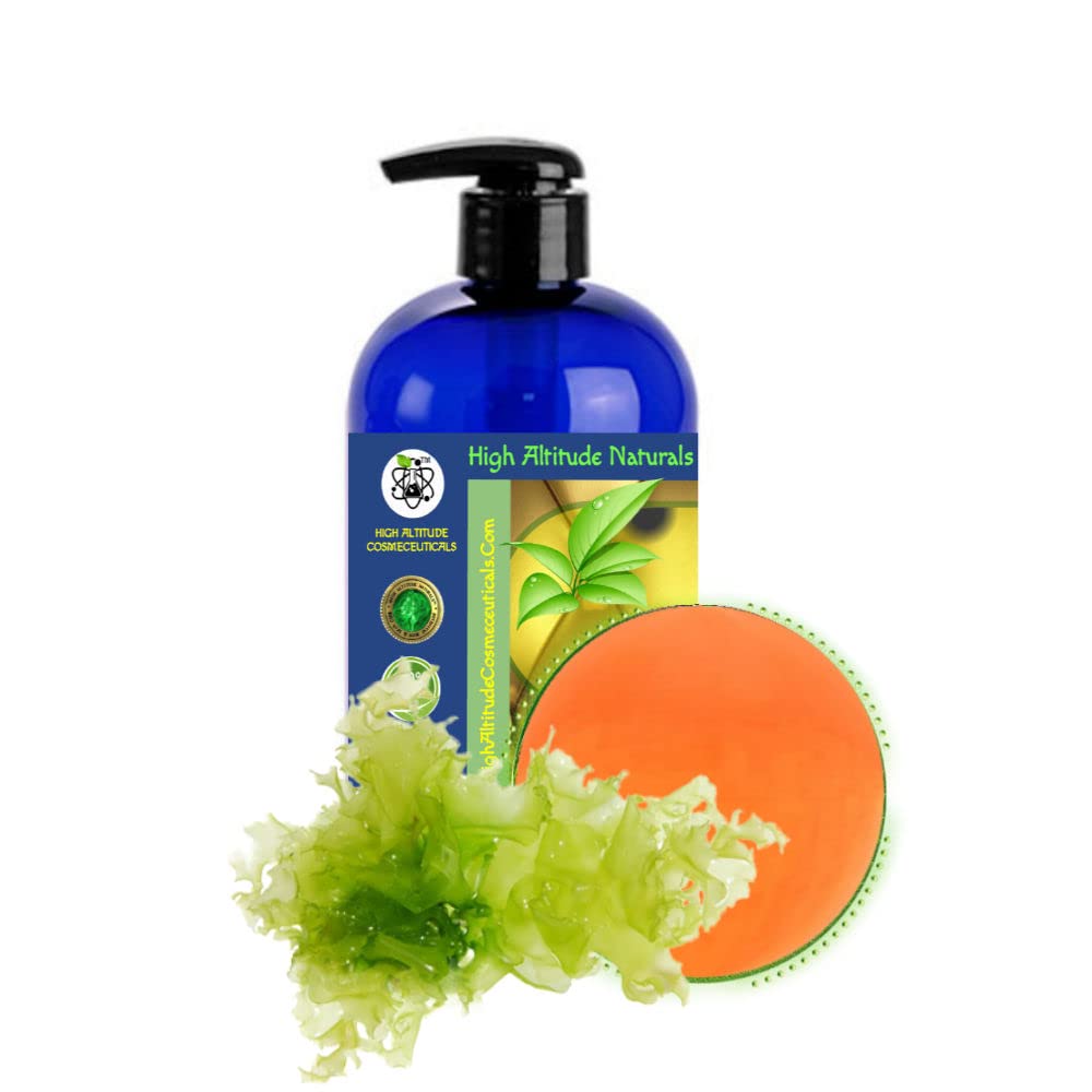 16oz (480ml) Marine Micro-Algae Oil (Algal, Schizochytrium) - ādas matu skaistumam - Omega-3, DHA-40
