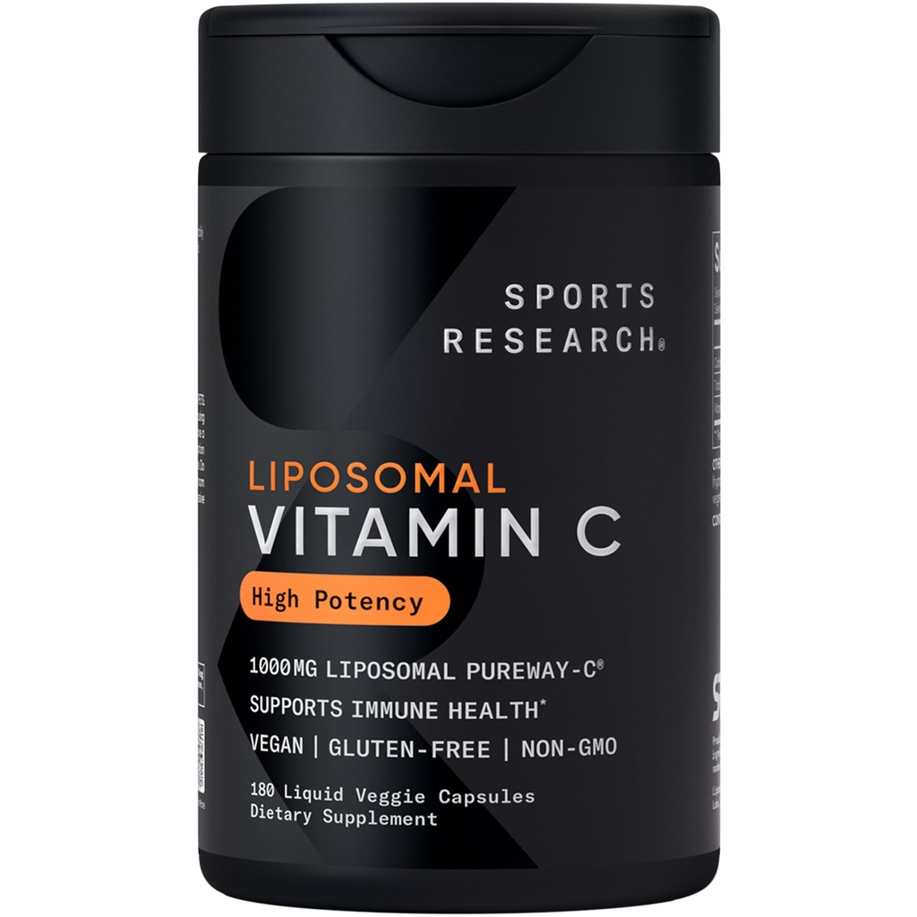 C vitamīna papildinājums 1000 mg – Sertificēts Vegan, non-GMO, bez lipekļa;  