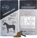 Equerry s Combined RX 4 Way ; Equine Nutritional Support ; Complete Formula ; Gremošanas un locītavu atbalsts ; Hoof & Hair ; Probiotikas Vitamīni un minerālvielas 160 Barības, 20lb.