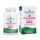 Nordic Naturals Holesterīna atbalsts, citrons - 60 mīkstie gels - 975 Omega-3 + sarkanais rauga rīss & CoQ10 - Normāls holesterīns, antioksidantu atbalsts - EPA & DHA - Ne-GMO - 20 Servējumi
