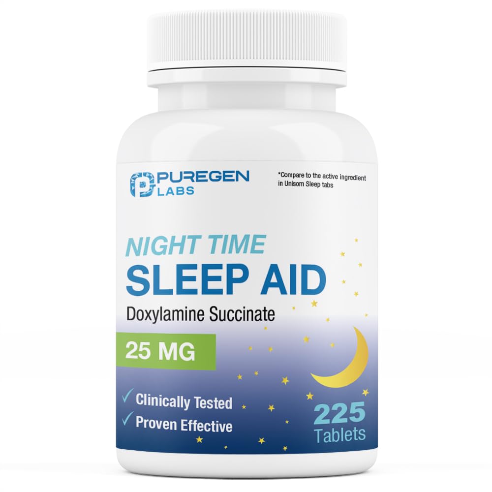 Puregen Labs Doksilamīna sukcināts 25 mg                      