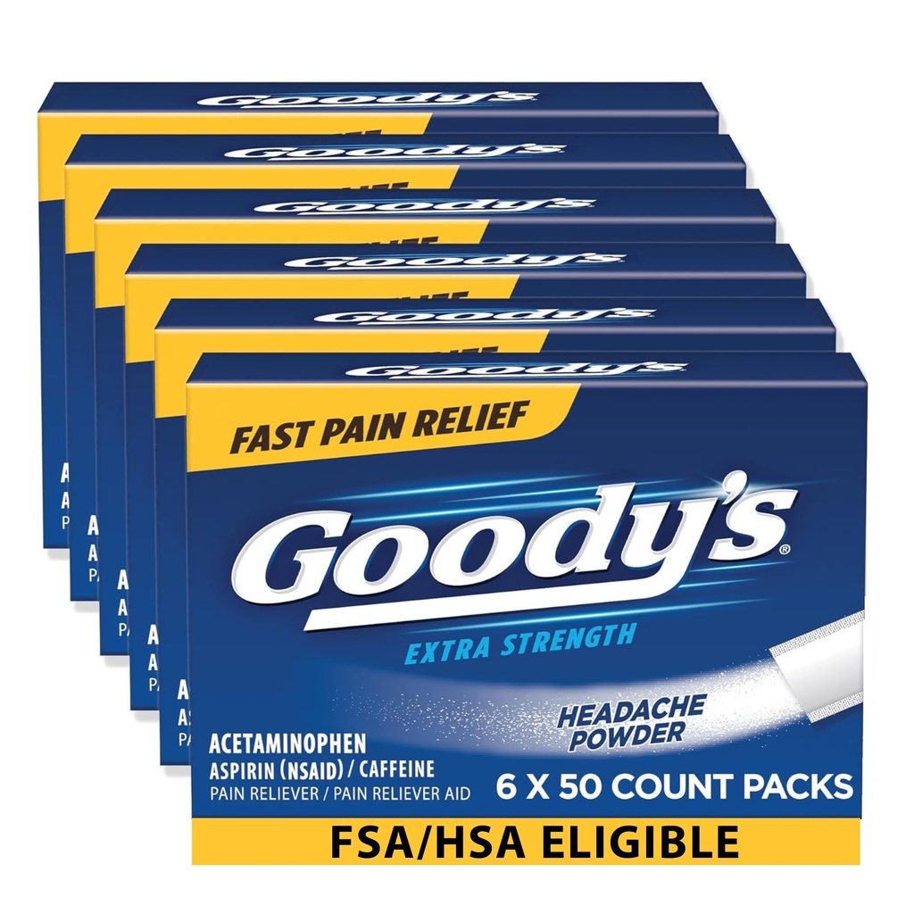 Boody's Extra Strength Galvassāpes Pulveris 50 ea (iepakojums 6)