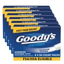 Boody's Extra Strength Galvassāpes Pulveris 50 ea (iepakojums 6)