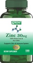 Cinka pikolināta kapsulas, 30 mg, stipri absorbējamas, imūnās sistēmas atbalstam, 150 skaitļa (5 mēnešu piegādes)