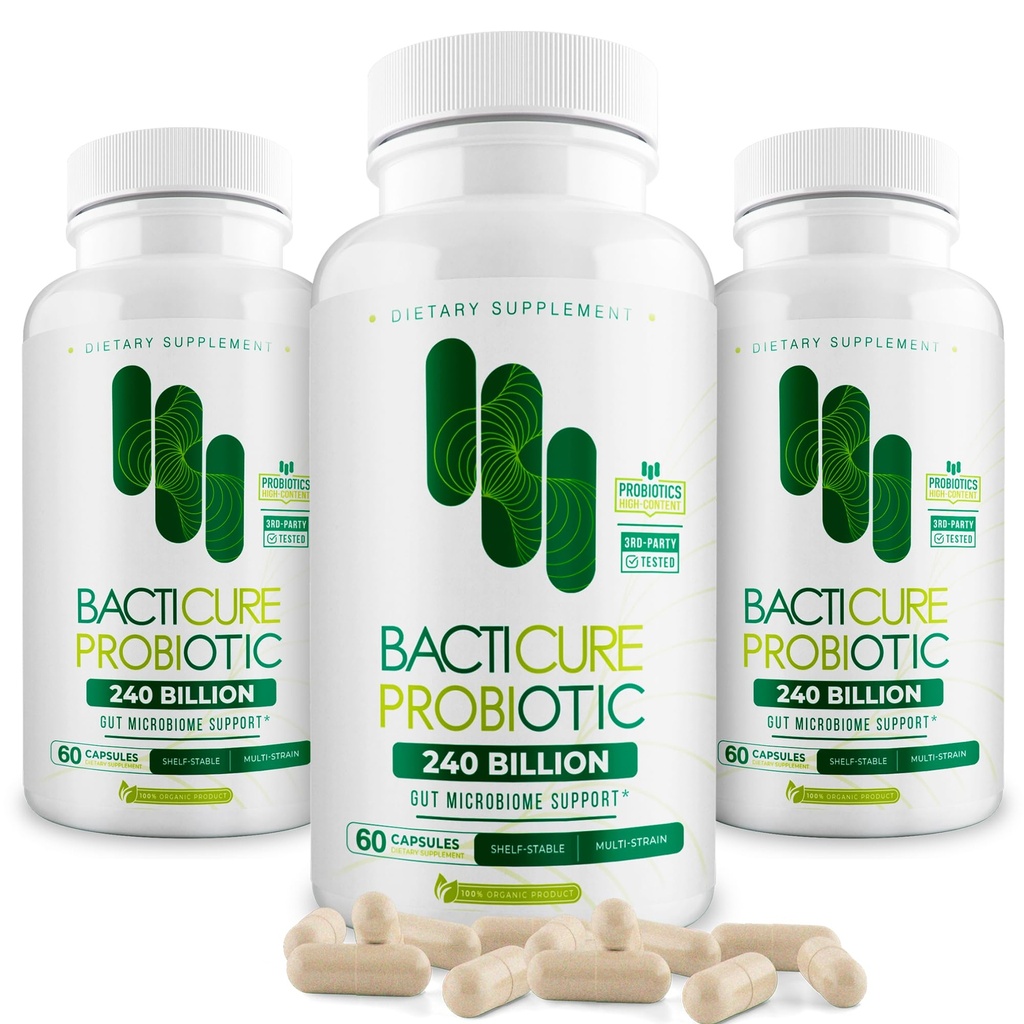 Bacture Probiotics 180 Kapsulas 