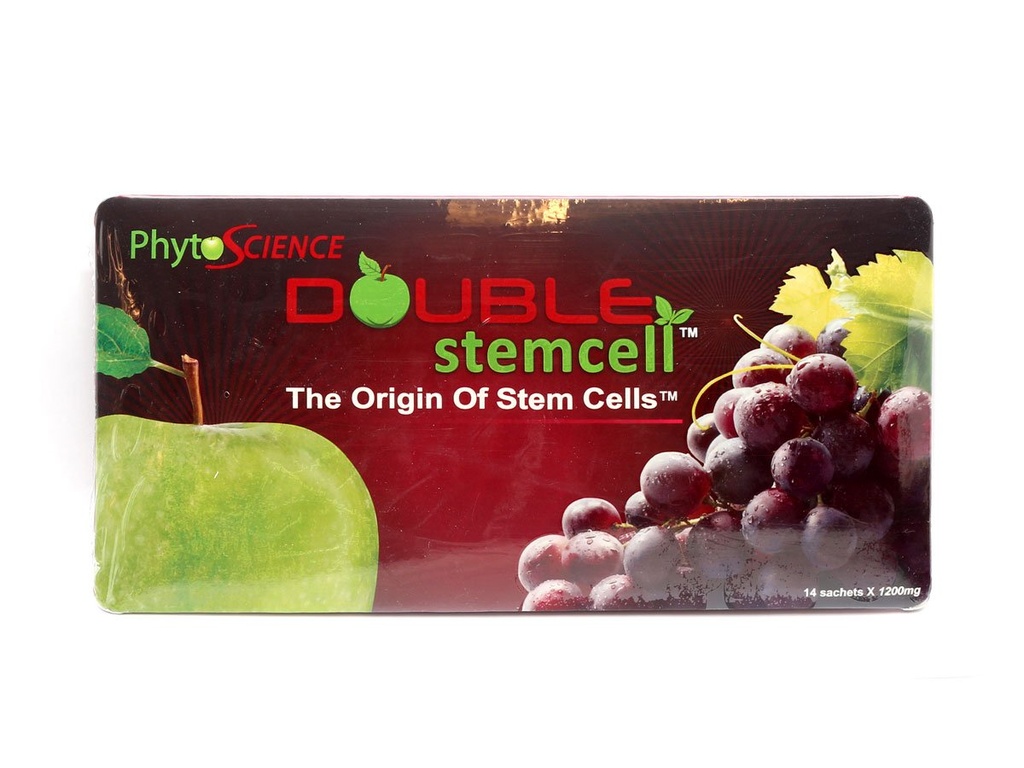 (Swiss quality Formula) 15x Phytoscience PhytoCellTec Apple Vīnogu divkāršais stemCell cilmes šūnu antinovecošanās pēc PhytoScience