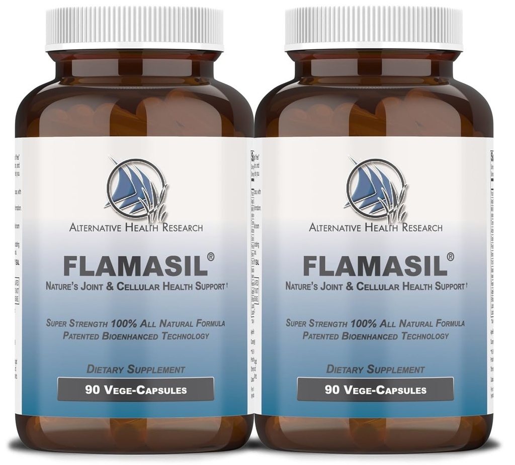 FlamasilTM (2 Pack)- par veselīga iekaisuma reakciju* 