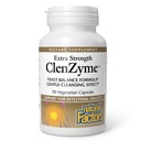 Dabas faktori, ClenZyme, Extra Strength Raugs Balance Formula, 90 kapsulas