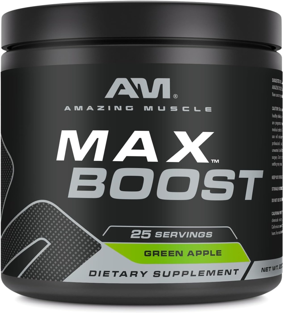 Amazing Muskuļu Max Boost 