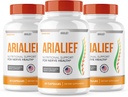 (3 IEPAKOJUMAM) Arialief Sciatica Nerve Support, Arialeaf Advanced Nerve Health, Arialeaf Prime Palm Sciatica, Aria Leaf Aria, Nerve Relief papildterapija Sciatic Soothing (180 kapsulas)