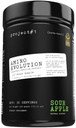 Project #1 AminoEVolution: Muskuļu atbalsts un atkopšana    - BCAA's, EAA's, Elektrolītu pulveris -- Keto-Draudzīga enerģija Boost -- Pre Workout for Men & Women - 30 Servē - Skābās Apple --Aminoskābes