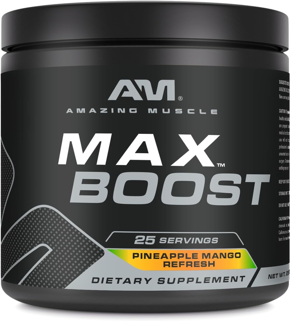 Amazing Muscle Max Boost 