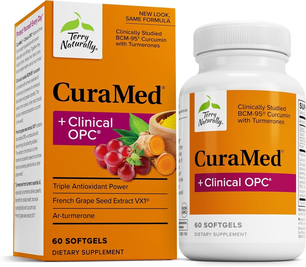 EUROPHARMA CuraMed+ Opc (iepriekš Bcm+opc), 0,03
