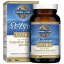 Dzīvības dārzs 21 Spēcīgi gremošanas enzīmi ar papaīnu, Bromelaīnu, lipāzi, Plus ingveru un turmeriku - Omega-Zyme Ultra, Enzīmi gremošanas uztura bagātinātājiem, Veģetārs, 90 kapsulas