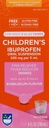 Rite Aid bērniem Ibuprofēns, laikmets 2-11, Bubble Gum - 8 unces, kids Pain Reliver & Drug Reducer, bērniem Laikmets 2 līdz 11 Gadi, lai ibuprofēns suspensija iekšķīgai lietošanai 100 mg/5 ml, bez alkohola