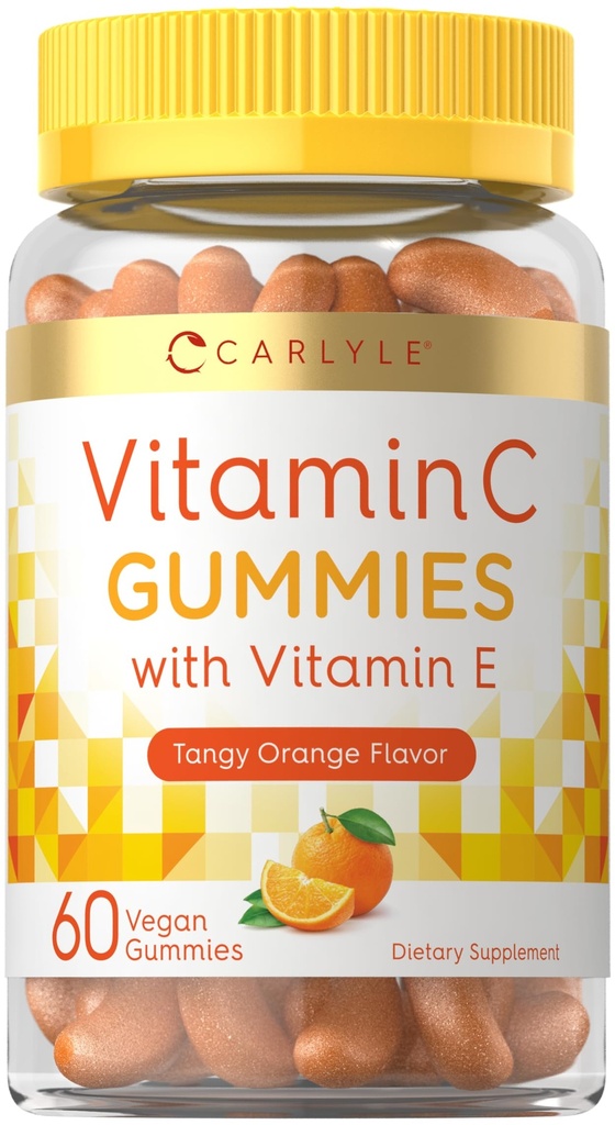 Carlyle vitamīns C Gumies 
