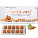 Turmeric Lozenges – Bezcukura Klepus Pilieni pieaugušajiem, Sor Throat Relief & Sausās Mouth Lozenges – Turmeric Curcumin Papildinājums, Anti Uzliesmošanas Atbalsts, Klepus Suppressant (6-Pack/60 Count)