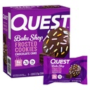 Quest Nutrition Saldēts proteīns Sīkfaili, šokolādes kūka, <1g cukura, 5g proteīna, 1g neto ogļhidrātu, bez lipekļa, 8 Sīkfaili