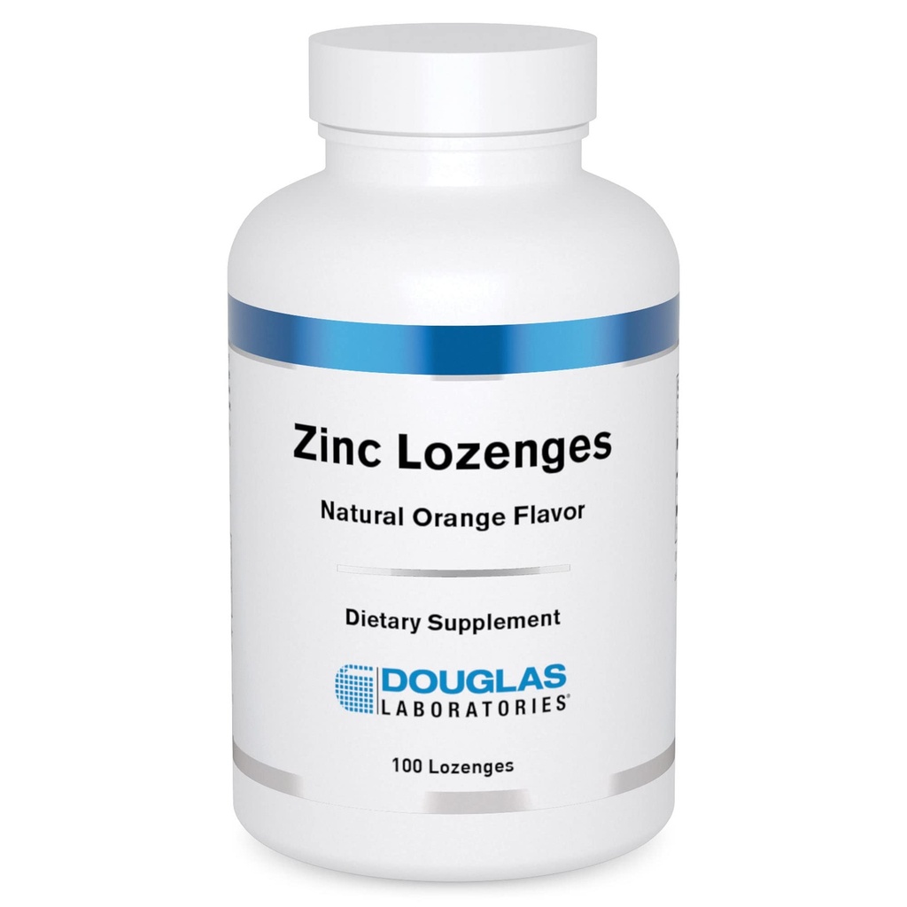 Douglas Laboratories Cinc Lozenges            