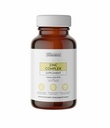 Cinka komplekss – augsti absorbējams papildinājums ar pikolinātu un bisglicinātu, Plus Quercetin, Resveratrol, L-histidīns un varš – atbalsta imūnās funkcijas, āda, enerģija un šūnu veselība