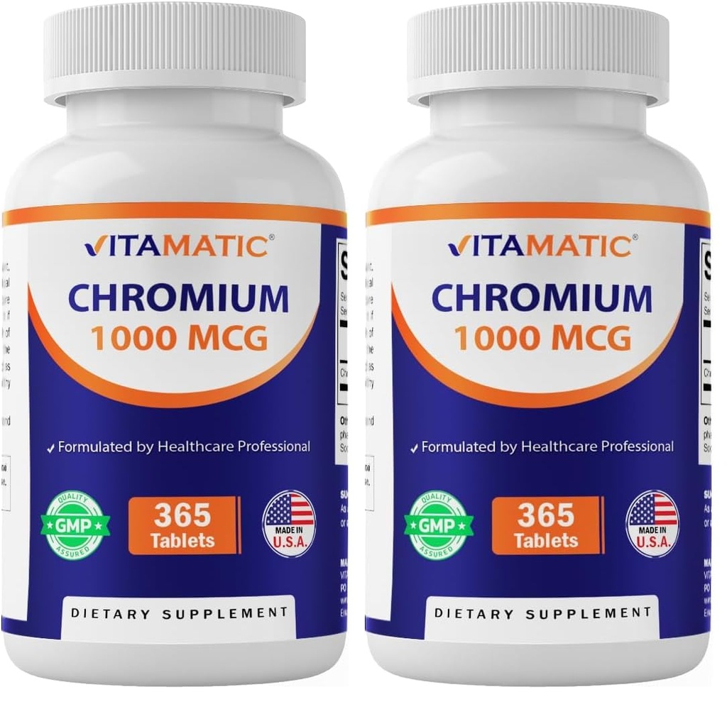 Vitamatiskais hroms 1000 μg             