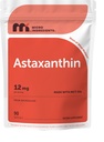 Mikro Sastāvdaļas Astaksantīns 12mg ar MCT Oil, 90 Softgels ” Premium Astaksantīns Antioksidantu piedevas* ” Svaigs mikroaļģu avots ” Triple Strength, No-GMO, bez lipekļa, bez sojas