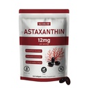 Astaksantīna papildinājums 12mg, 120 Softgels -- Premium Dabīgais astaksantīns Antioksidants no mikroaļģēm -- Augsta stipruma, ne-GMO, bezglutēna un sojas (1)