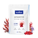 Astaksantīns 12 mg piedevas, 120 Softgel, Max Strength Astaksantīns Antioksidants Papildinājumi Form Fresh Microalgae, 4 Month Supply, Atbalsta acu, ādas, locītavu, smadzenes, sirds un imūnās sistēmas veselība, 1 Bag