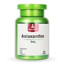 JūlijsDeer Astaksantīns 6 mg Per Servē, 60 softgeli – Divkāršā stipruma mikroaļģes – Dabīgais Haematococcus Pluvialis Avots – Antioksidantu piedevas ādai, acīm, locītavām, un Imūnsupport – Ne-GMO
