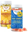 Bērnu Omega 3 DHA & Multivitamīnu Gumijas ar dzelzi - atbalsts bērnu audzēšanai