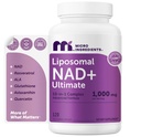 Micro Ingredients Liposomālā NAD+ Ultimate Complex 1,000mg 
