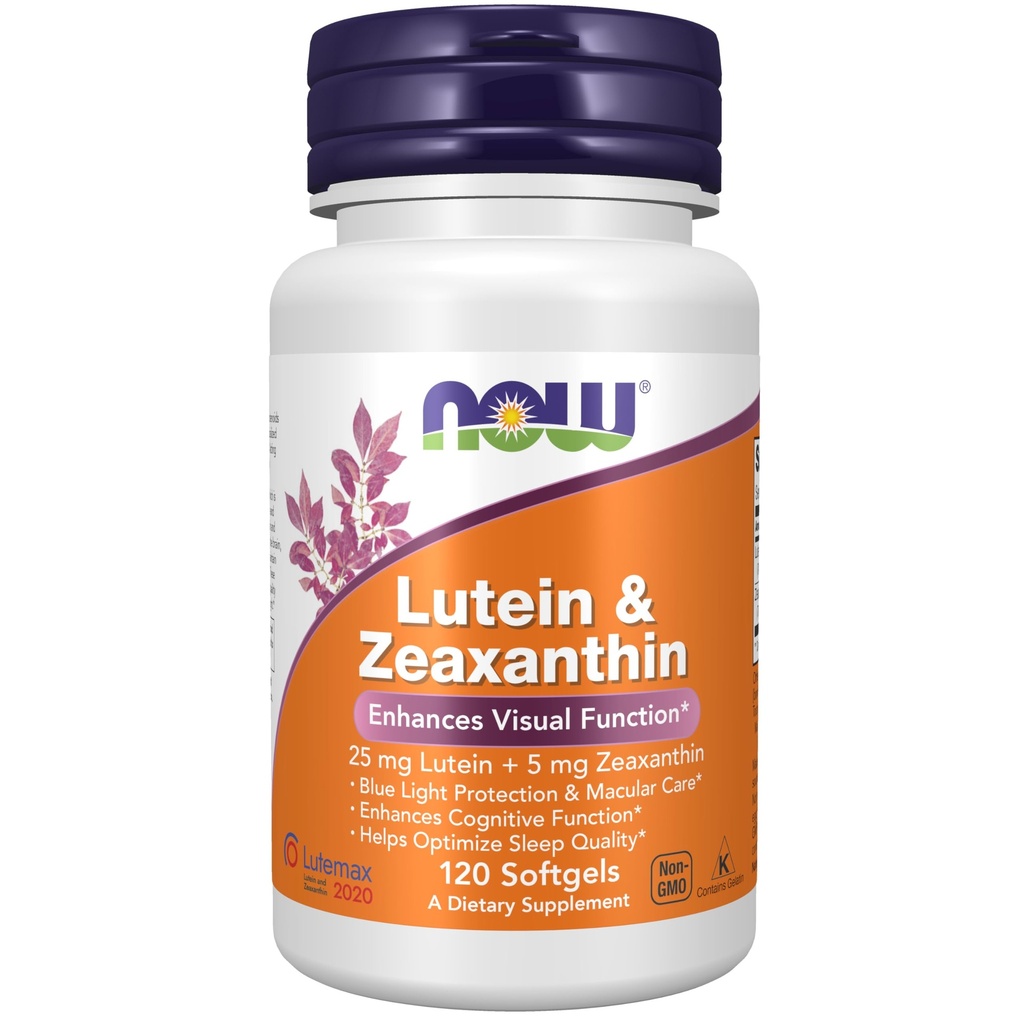 Tagad luteīns un Zeaksantīns kopā ar 25 mg luteīna un 5 mg Zeaksantīna, 120 softgeli