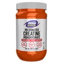 NEW Foods Sports Nutrition, Micronized Creatine Powder 500 g, Mass Building*/Energy Production*, 1,1-Pound