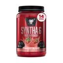BSN SYNTHA-6 Premium proteīna pulveris ar 6g Fiber, Whey Isolate, Micellar Casein, piena proteīna izolāts, 6g tauku, zemeņu Milkshake, 14 Servē, 1,45 mārciņa (iepakojums May Vary)