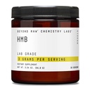 BEYOND RAW ķīmija Labs HMB pulveris, uzlabot veiktspēju, 30 apkalpo