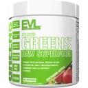 Evlution Nutrition Stacked Greens - Raw Superfood - Izgatavots ar dabas zaļumiem Blend + Essential Daily Mikroelementi - Imunity + Hydration Support - Vegan & ĢMO-free - 30 Kalpojumi - Dārza ābols