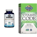 Dzīvības dārzs Dr. Formulēts Advanced Omega zivju eļļa & B vitamīna komplekss - Vitamīnu kods Raw B komplekss - 120 Vegan kapsulas