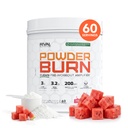 RIVAL NUTRICION pulveris Burn Pre-Workout enerģijas pulveris vīriešiem un sievietēm I Arbūzu konfektes, 60 Servējumi     ; Clean Sastāvdaļas I 3g L-citrullīns, 3.2g Beta-Alanīns un 200mg Dabas Kofeīns Per Kalpot