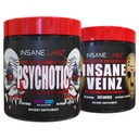 Psihotiķis un neprāts Veinzs, pre Workout Stack (Gummy Candy and Unflavored)
