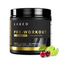 Kaged Pre Workout Elite Beznodokļa pulveris --- Ķiršu Limade -- Creatine, Beta Alanine, L-citrulīns -- Nr Kofeīns -- 20 Kalpo
